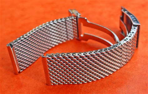 breitling 22mm mesh bracelet